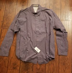 Haggar Button Down Shirt